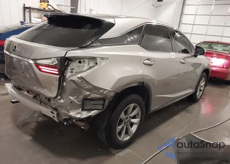 2018 Lexus Rx 350 z USA, uszkodzony, nr VIN 2T2BZMCA7JC163886